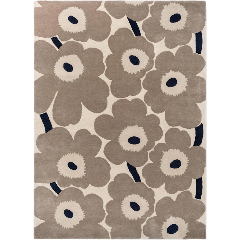 Marimekko Unikko Vloerkleed 170x240 cm, Greige