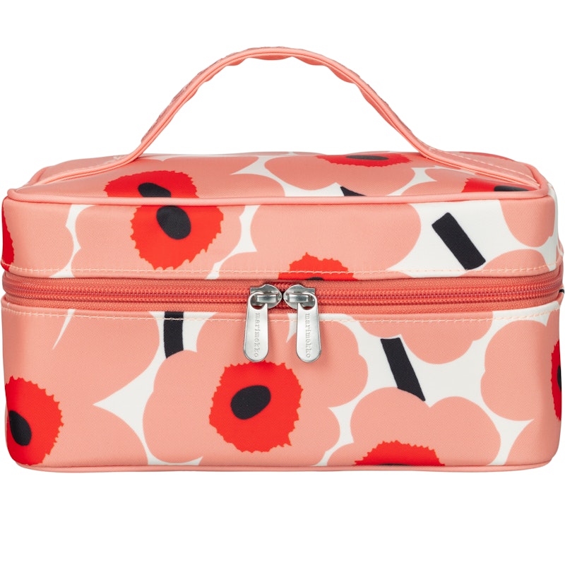 Mini Unikko Otso Toilettas Koraal / Houtskool, Laag