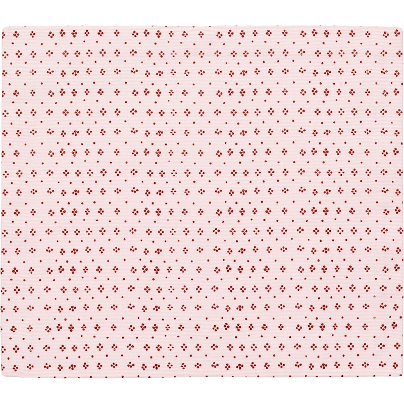 Muija Placemat 35x40 cm, Roze / Kastanjebruin