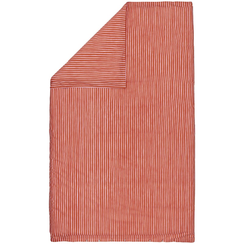 Piccolo Dekbedovertrek 150x210 cm, Roze/Oranje