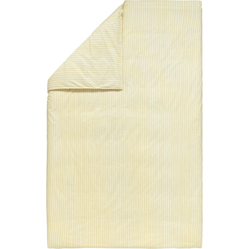 Piccolo Dekbedovertrek 150x210 cm, Gebroken Wit / Straw