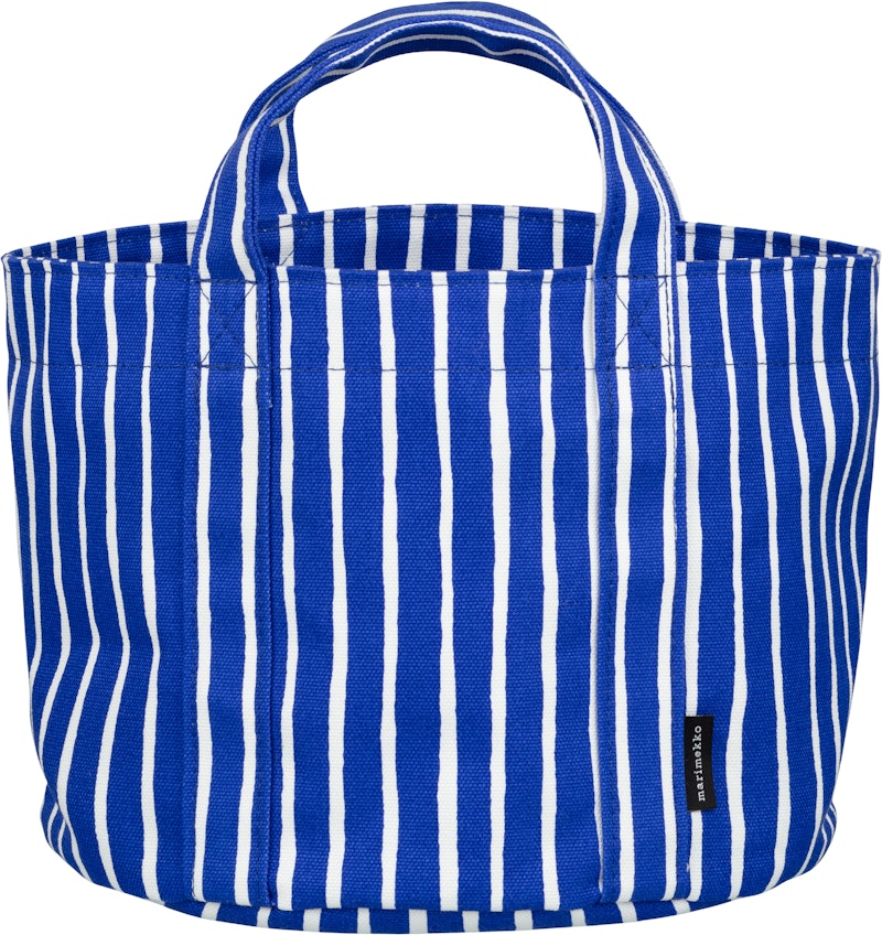 Piccolo Opslag 25 cm, Wit / Blauw