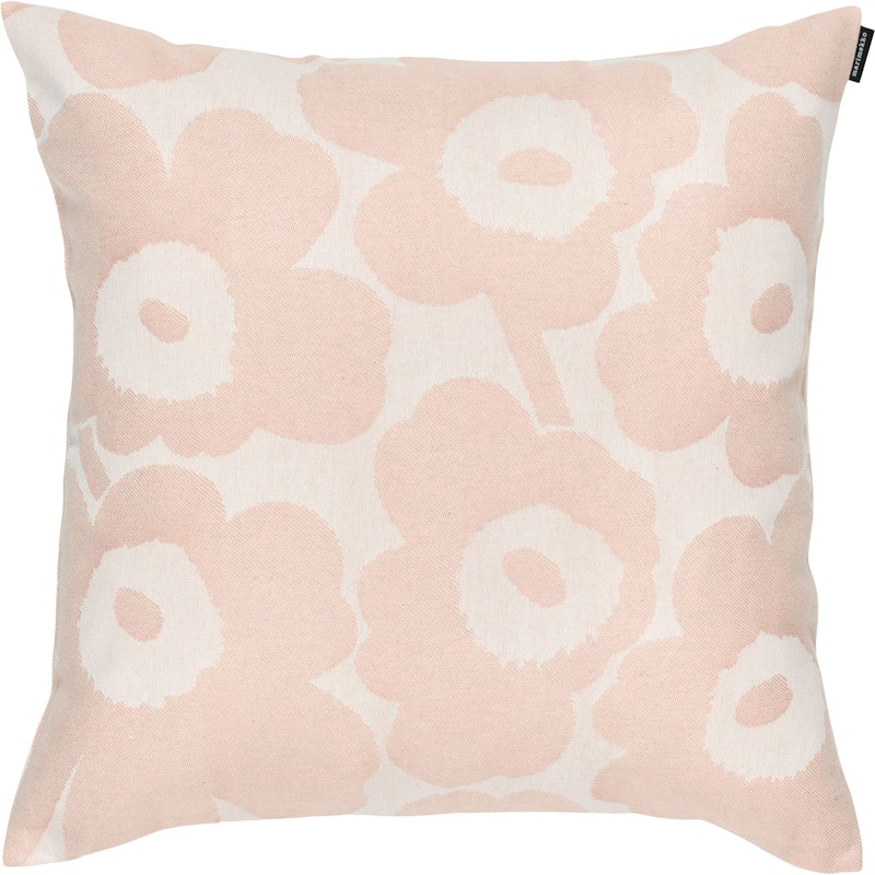 Pieni Unikko Kussenhoes 47x47 cm, Roze