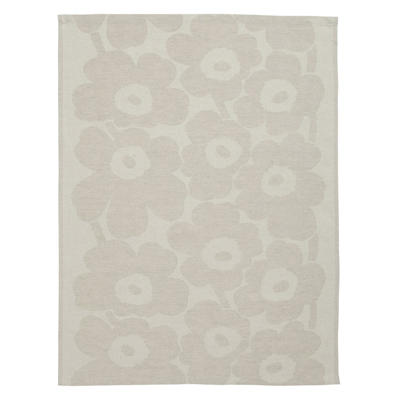 Pieni Unikko Theedoek 50x70 cm, Gebroken Wit / Beige