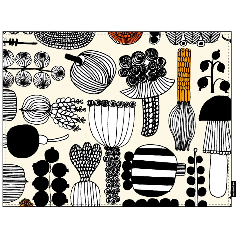 Puutarhurin Parhaat Ovenwant, Zwart / Oranje