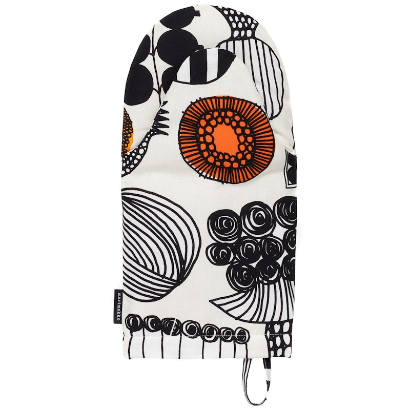 Puutarhurin Parhaat Ovenwant, Zwart / Oranje