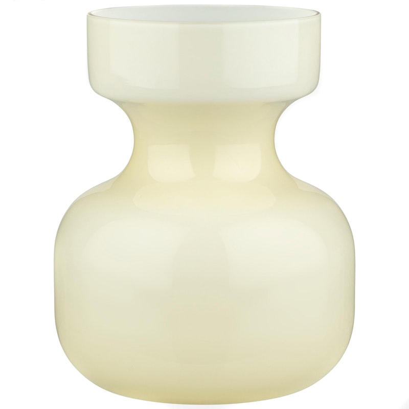 Säkki Vaas 16,5 cm, White Aspargus