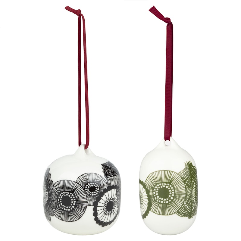 Siirtolapuutarha Kerstversiering 2 Stuks