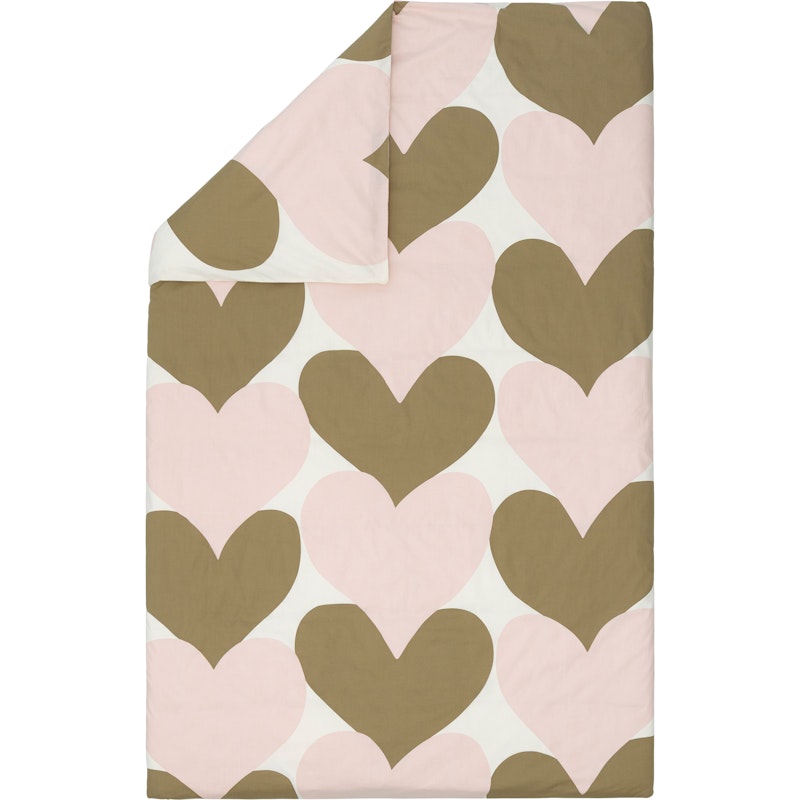 Sydämet Dekbedovertrekset 150x210 + 50x60 cm
