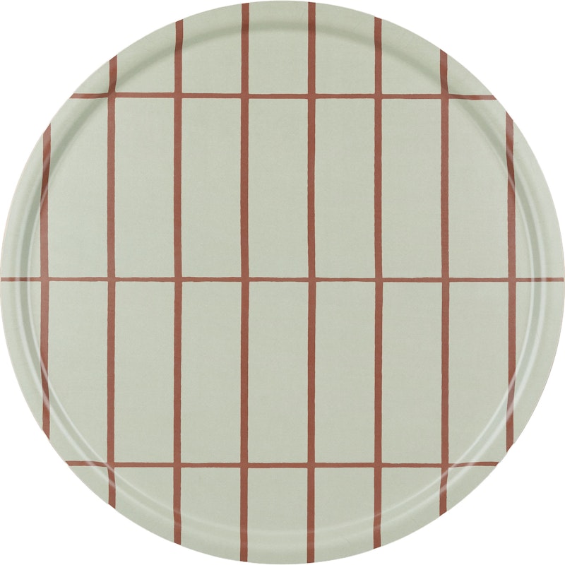 Tiiliskivi Dienblad 65 cm, Bruin / Beige