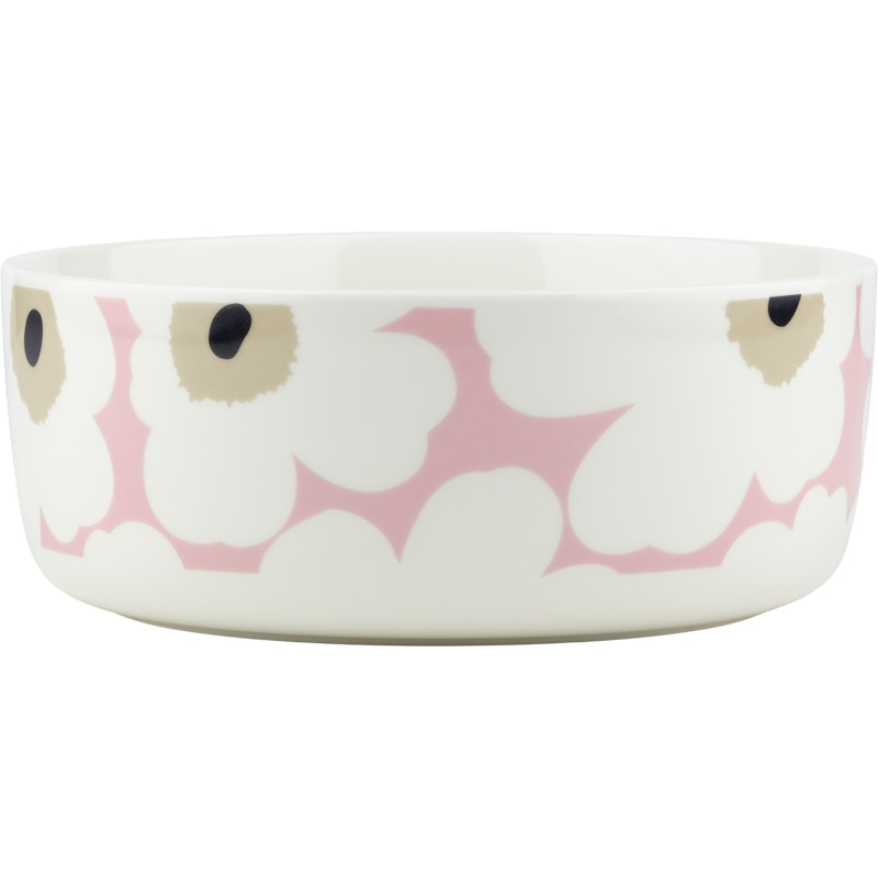 Unikko Kom 1,5 l, Roze / Zand / Houtskool