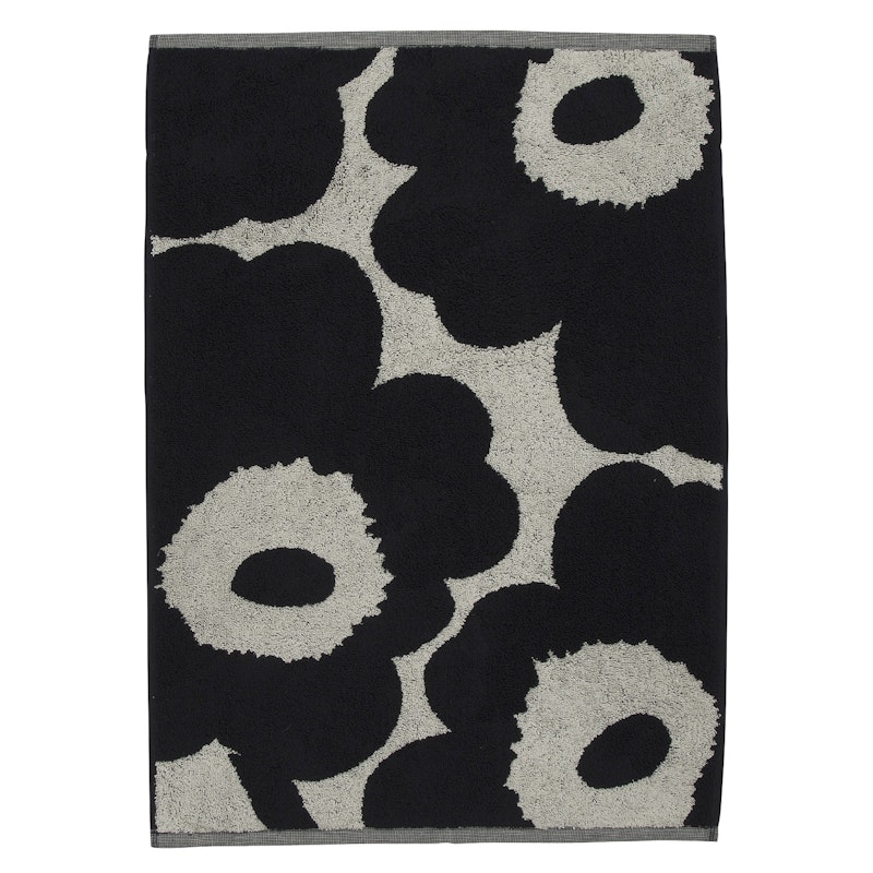 Unikko Handdoek 50x70 cm, Donkerblauw