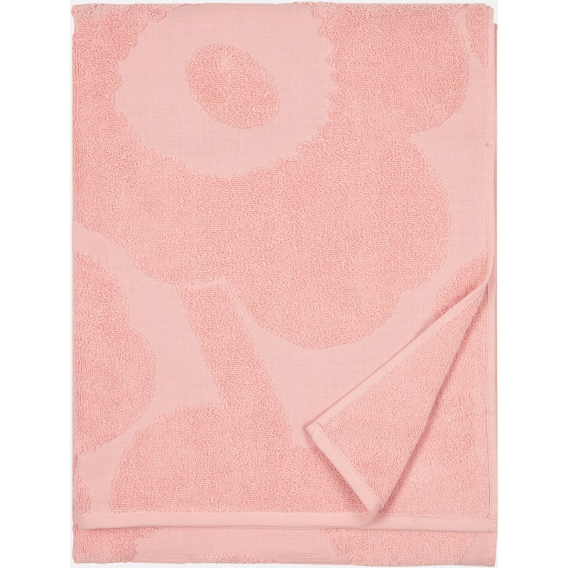 Unikko Badhanddoek 70x150 cm, Roze