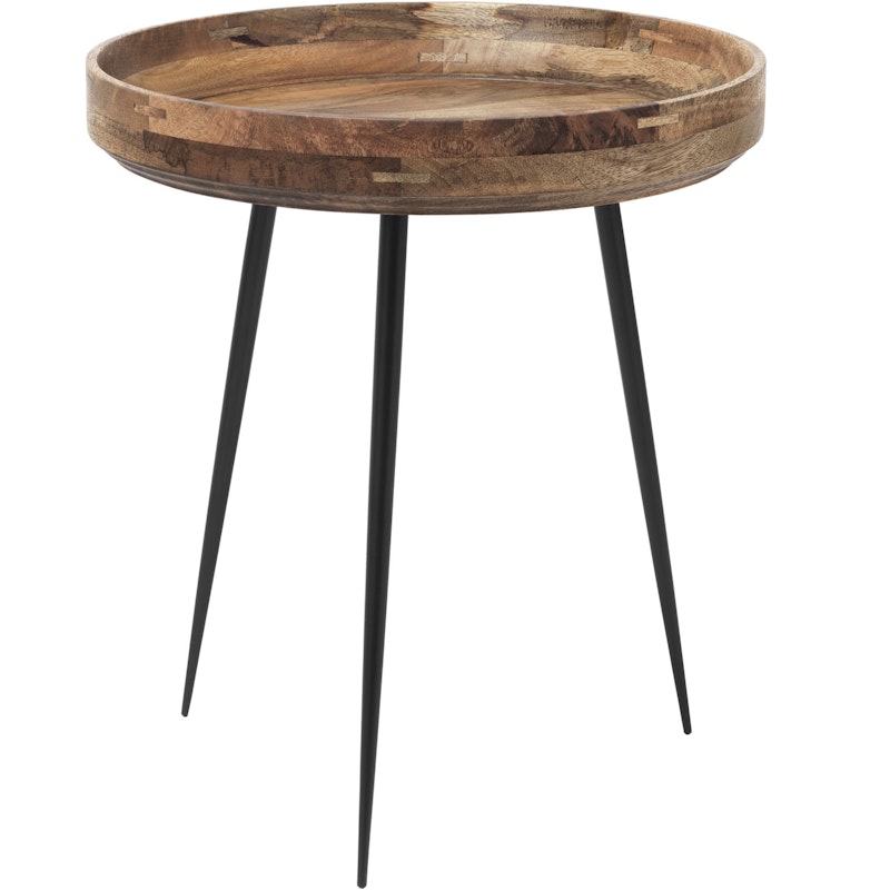 Bowl Salontafel Natuurlijk Gelakt Mangohout, 46 cm