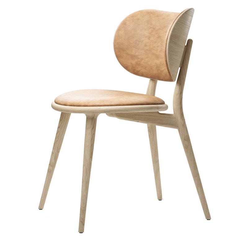 The Dining Chair Eetkamerstoel, Mat Gelakt Eiken