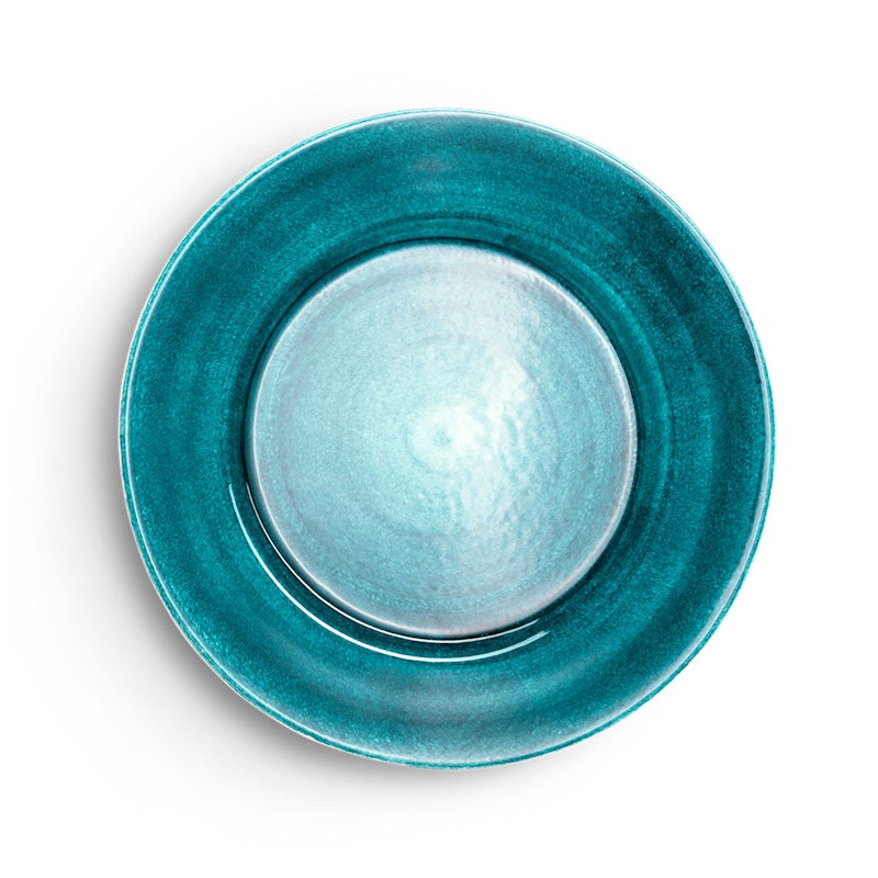 Basic Plate 25 cm, Ocean