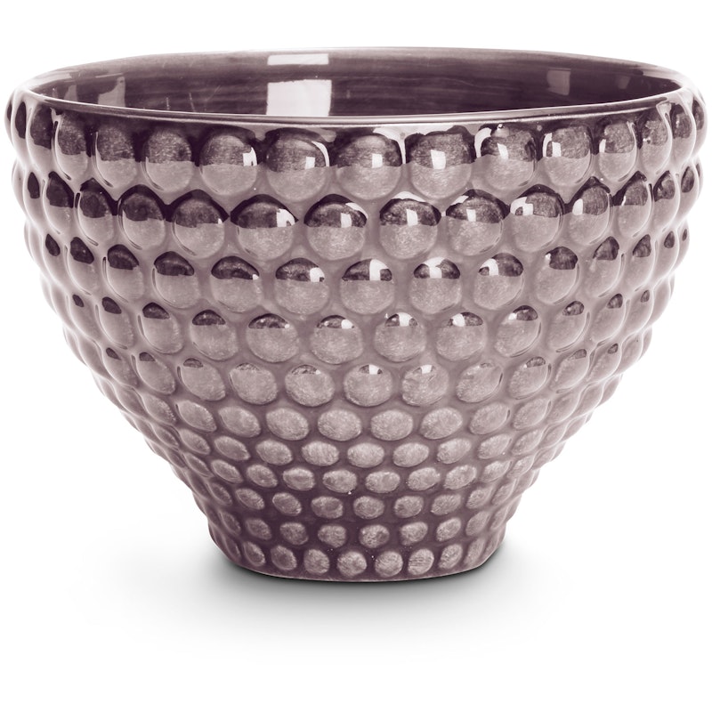 Bubbles Bowl 60 cl, Plum