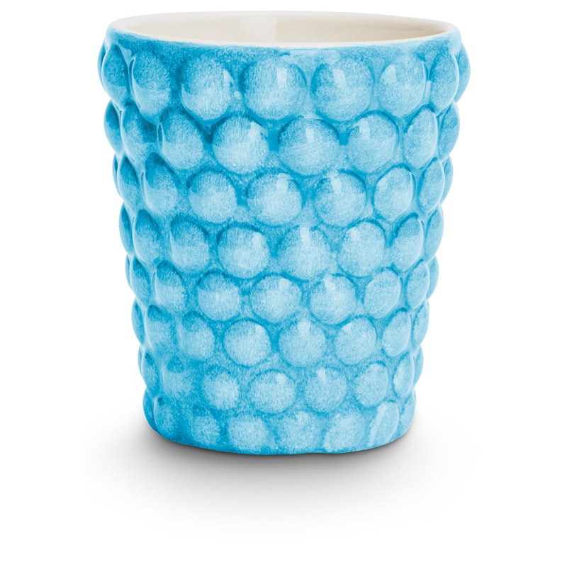 Bubbles Mug 30 cl, Turquoise