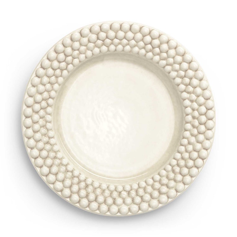 Bubbles Bord 28 cm, Sand