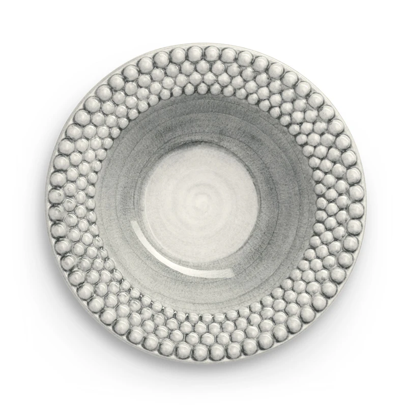 Bubbles Soepbord 25 cm, Grijs