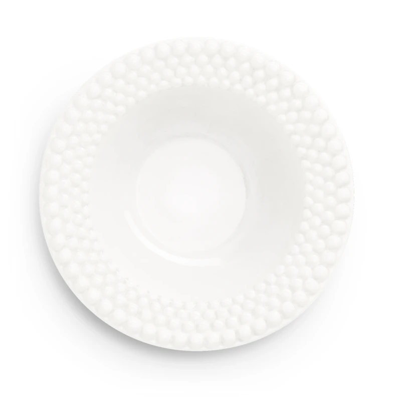 Bubbles Soepbord 25 cm, Wit