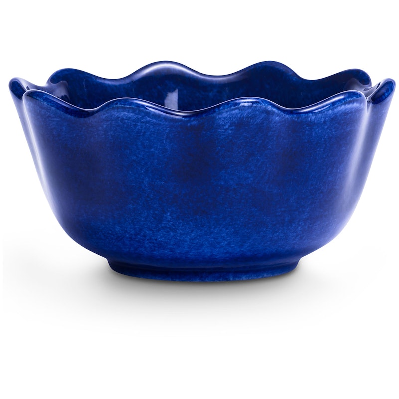 Oyster Kom 13 cm, Blauw