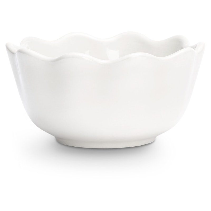 Oyster Kom 13 cm, Wit