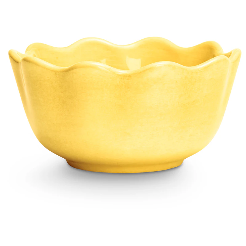 Oyster Kom 13 cm, Geel