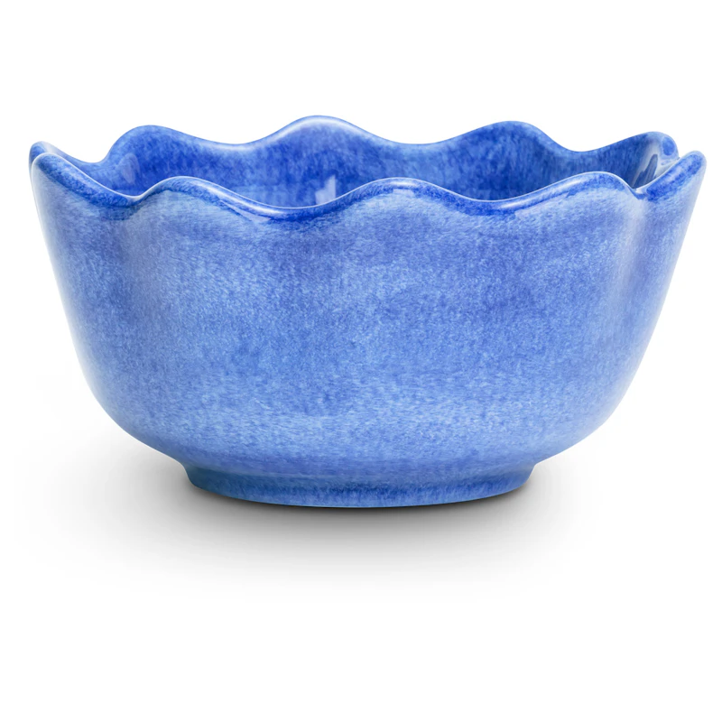 Oyster Kom 13 cm, Lichtblauw