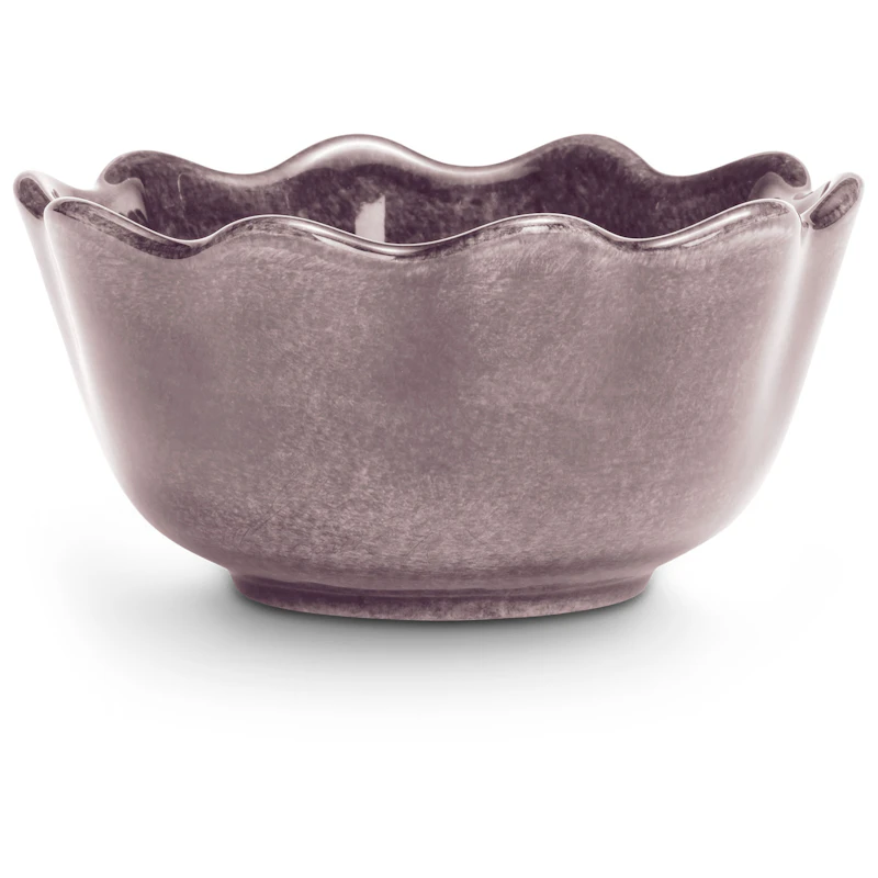 Oyster Kom 13 cm, Paars