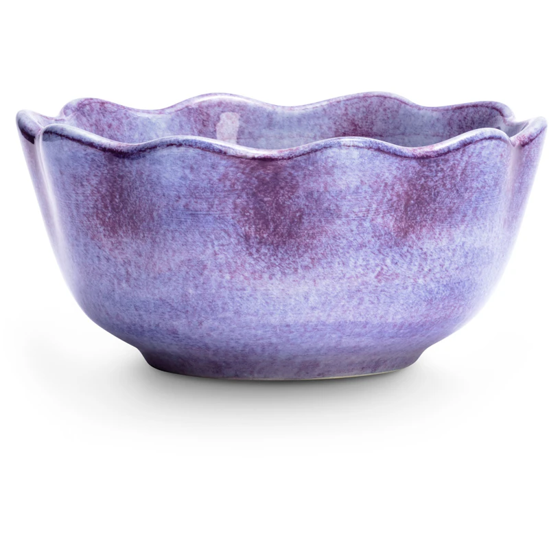 Oyster Kom 13 cm, Paars