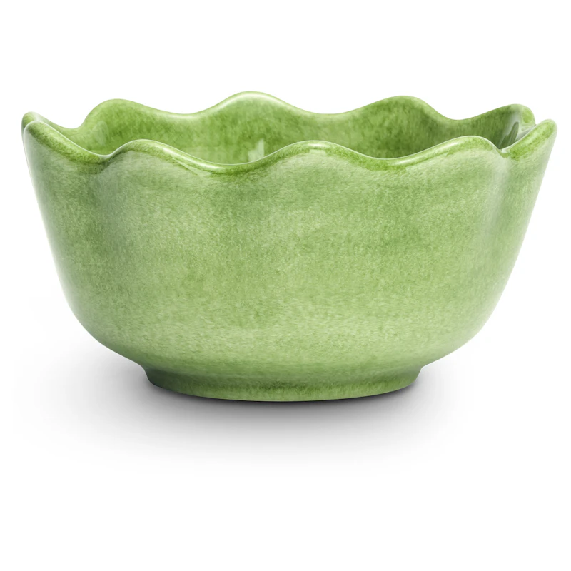 Oyster Kom 13 cm, Groen
