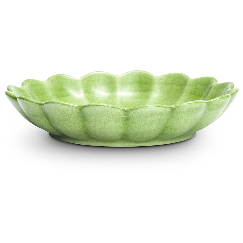 Oyster Kom 24 cm, Groen