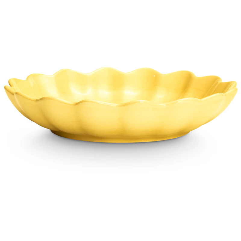 Oyster Kom 24 cm, Geel