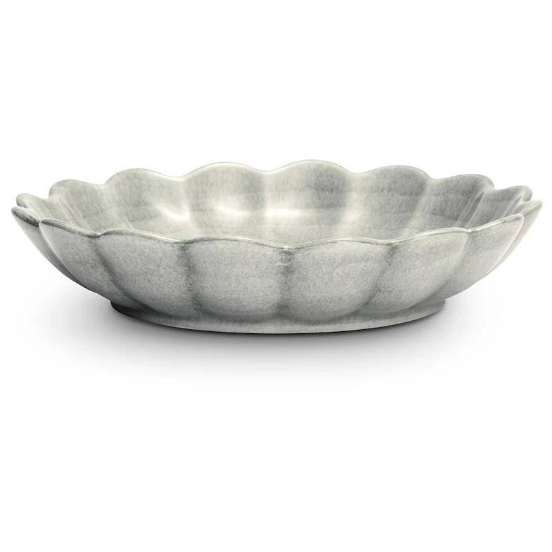 Oyster Kom 24 cm, Grijs