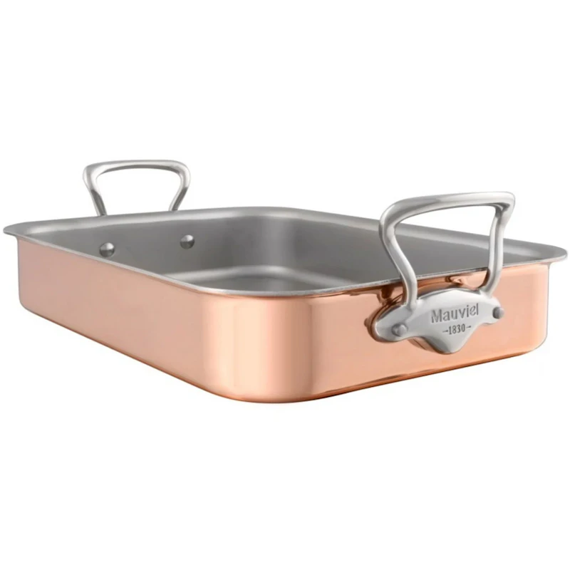 M'150s Ovenpan 35 x 25 x 7 cm, Koper