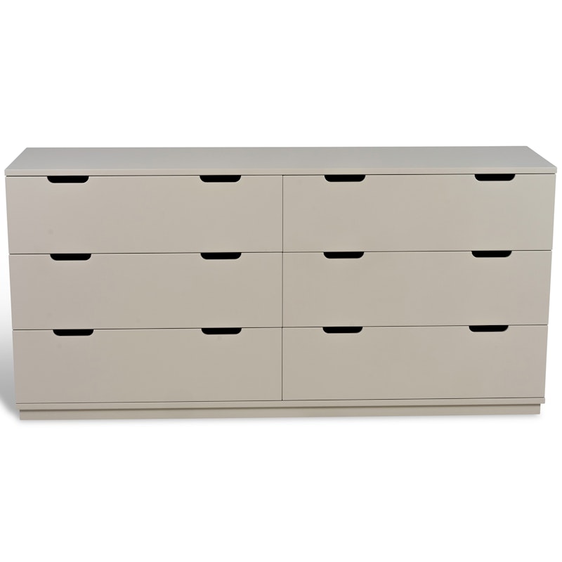 Aoko Ladenkast met 6 Lades, Beige