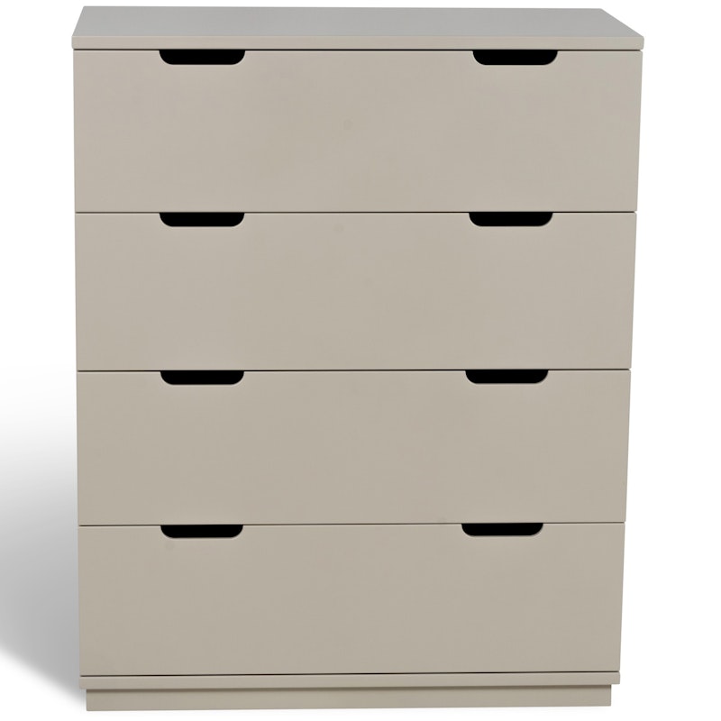 Aoko Ladenkast met 4 Lades, Beige