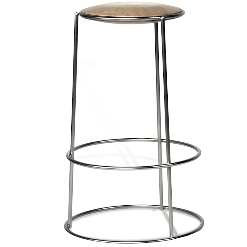 Pastill Barkruk 69 cm, Chroom