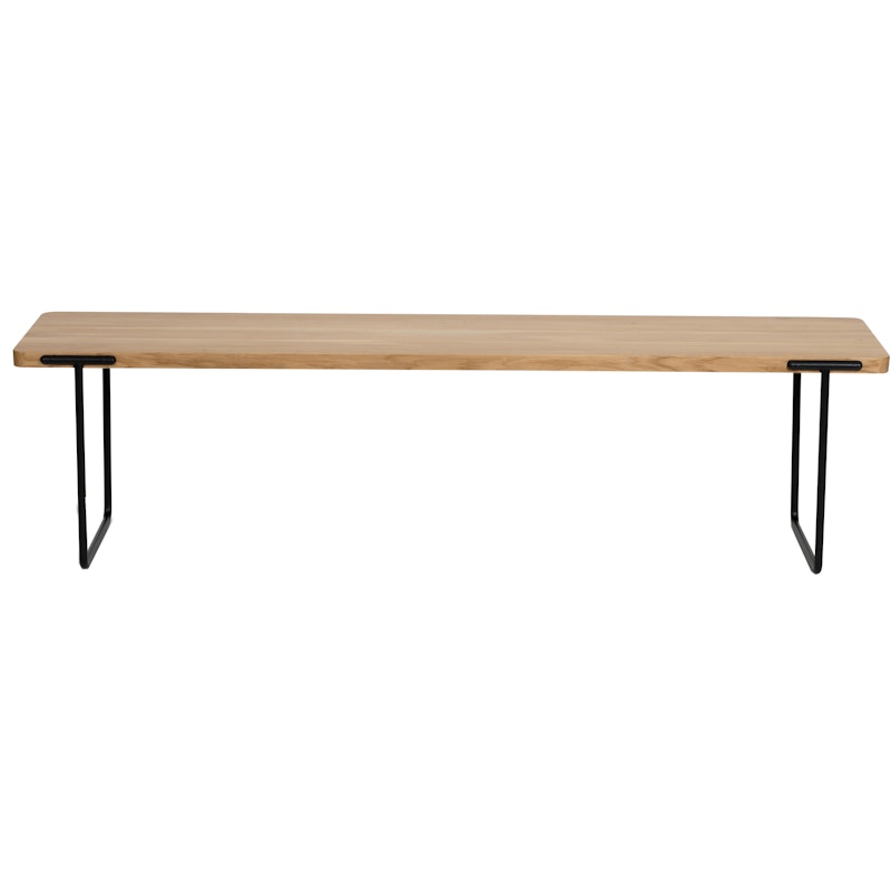 Update Salontafel Licht Eiken, 160x40 cm