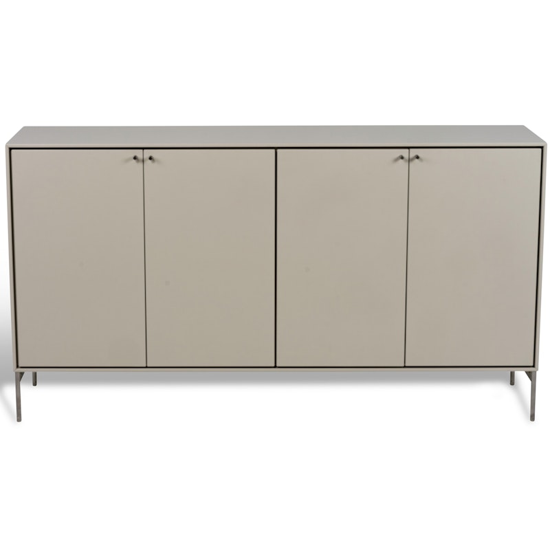 Volt Dressoir, Beige/Roestvrij Staal