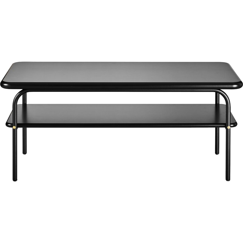 Anyday Salontafel 50x100 cm, Zwart