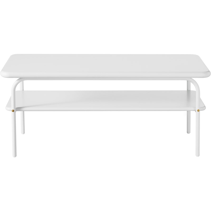 Anyday Salontafel 50x100 cm, Wit