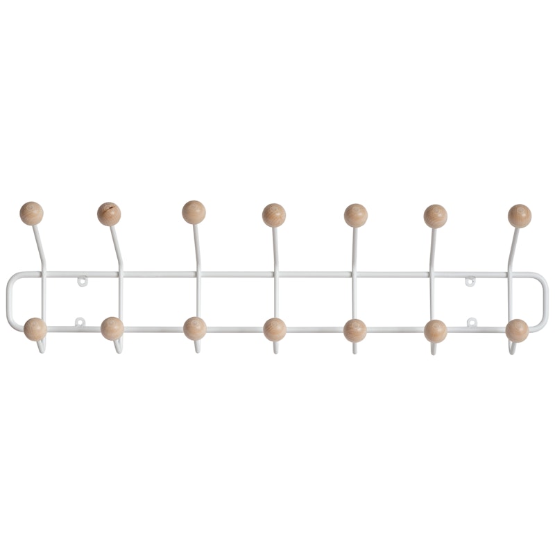 Bill Horizontal Kapstok S, Wit
