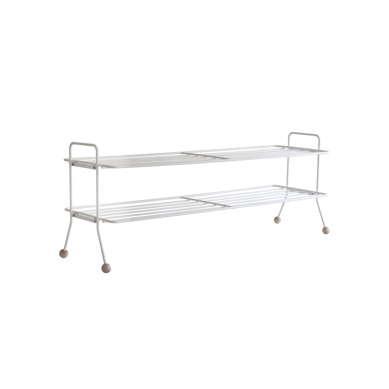 Bill Shoe Shelf Schoenenrek L, Wit