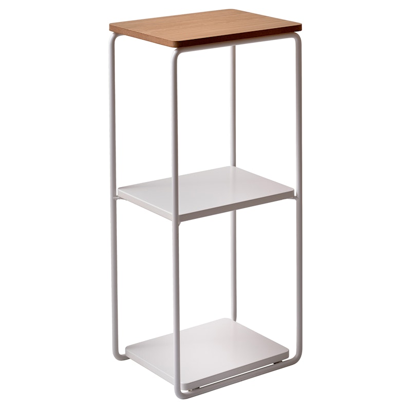 Mixrack Schap S, Eikenfineer / Wit