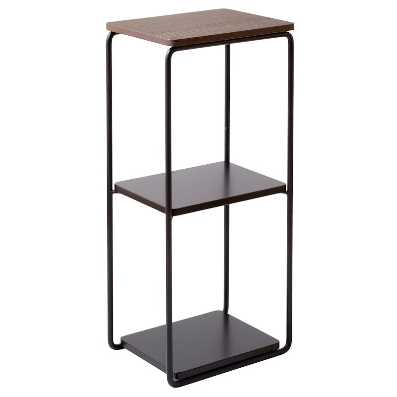 Mixrack Schap S, Eikenfineer / Zwart