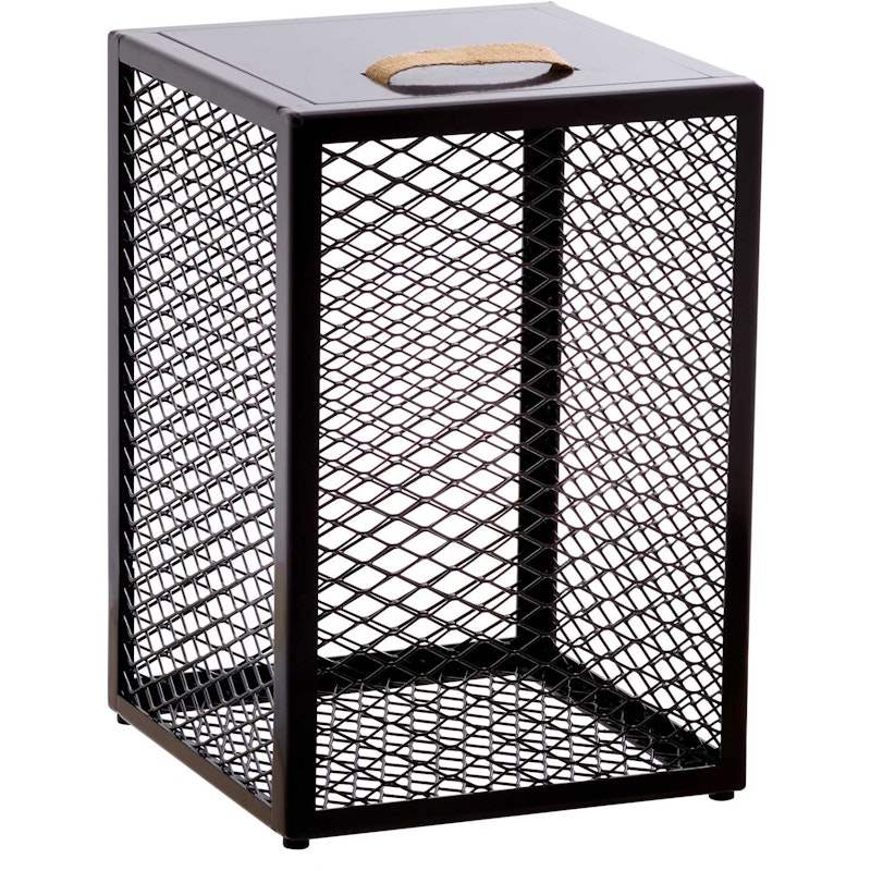 The Cube Side Table, Dark Chocolate