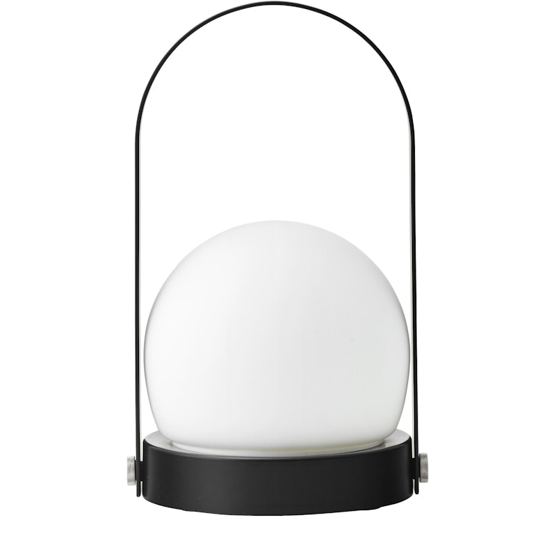 Carrie Lamp Draagbaar IP44, Zwart