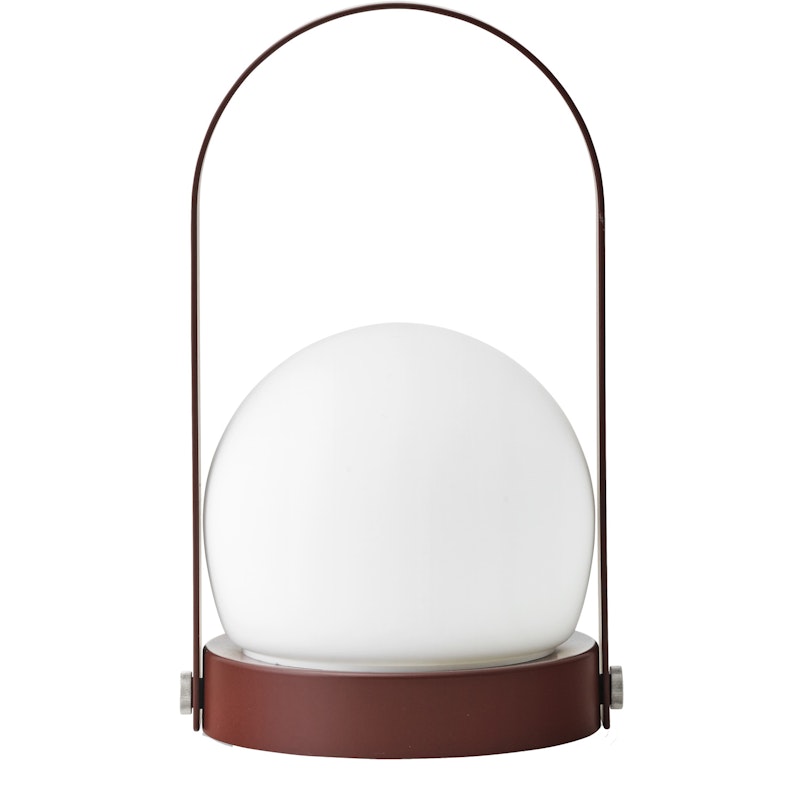 Carrie Lamp Draagbaar IP44, Rood